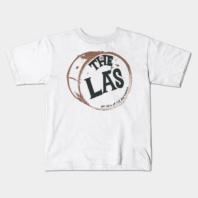 The La's Britpop Rock Icons FanArt Tribute Kids T-Shirt by darklordpug